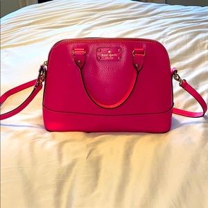 Hot Pink Kate Spade Handbag